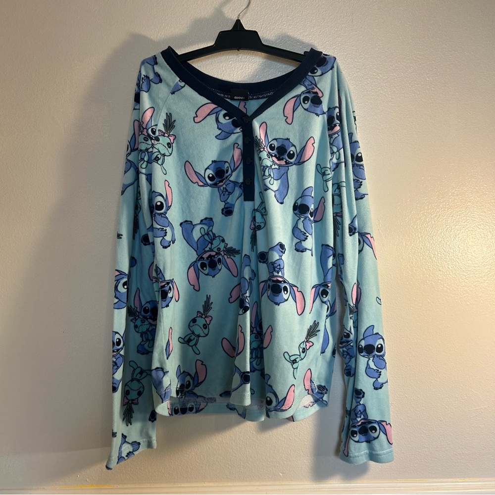 Soft Stitch Disney Pjs Womens Small